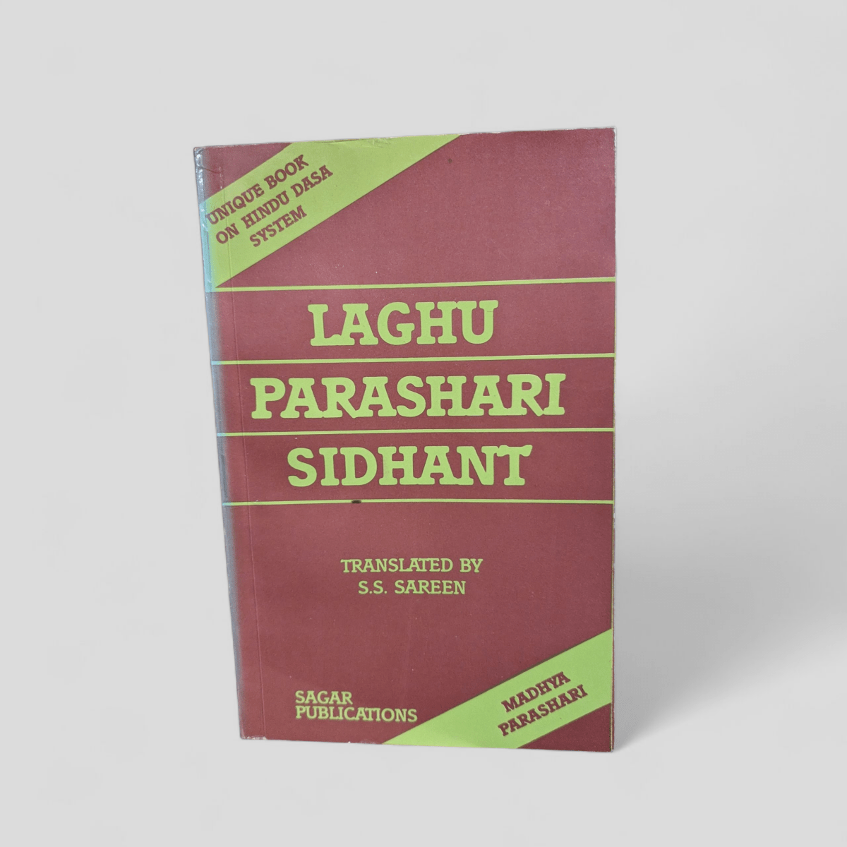 Laghu Parashari Sidhant translated by S.S. Sareen - Books Worth Keeping