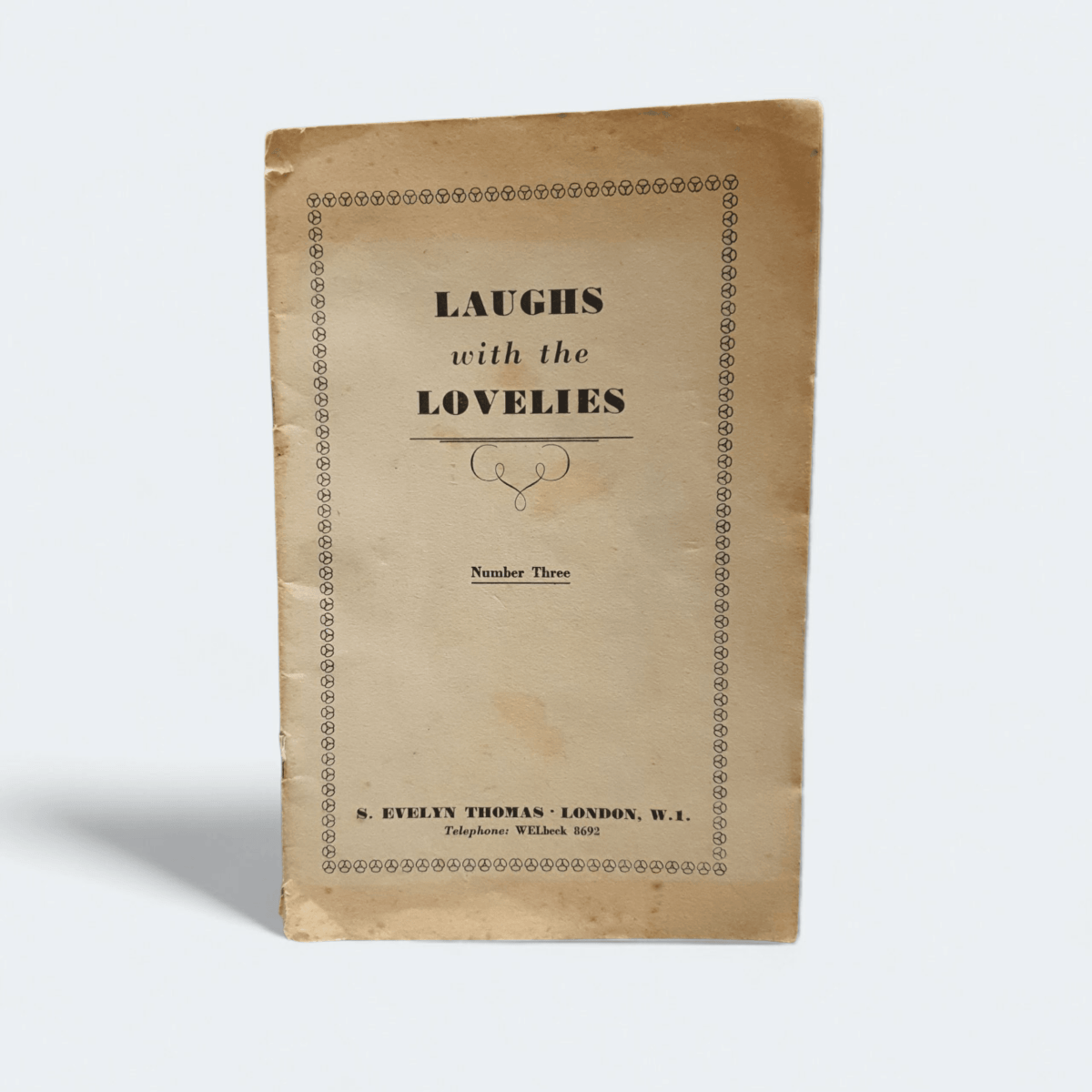 Laughs with the Lovelies No. 3 – S. Evelyn Thomas - Books Worth Keeping