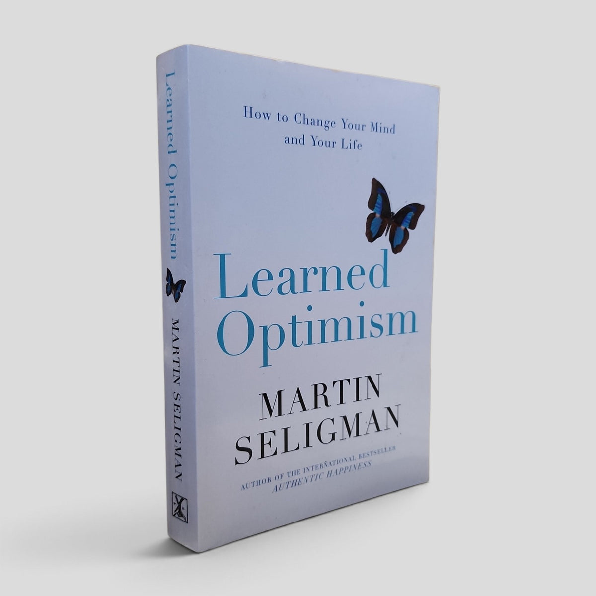 Learned Optimism by Martin Seligman