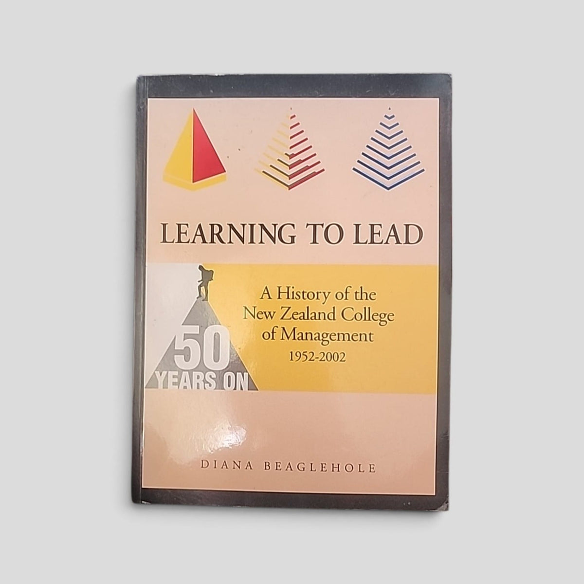 Learning to Lead: A History of the New Zealand College of Management 1952-2002 by Diana Beaglehole