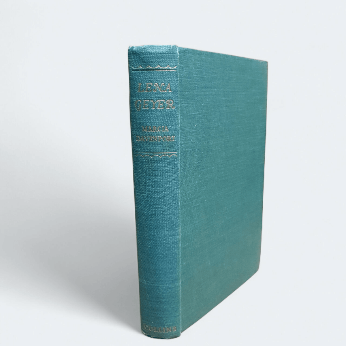 Lena Geyer by Marcia Davenport - Books Worth Keeping