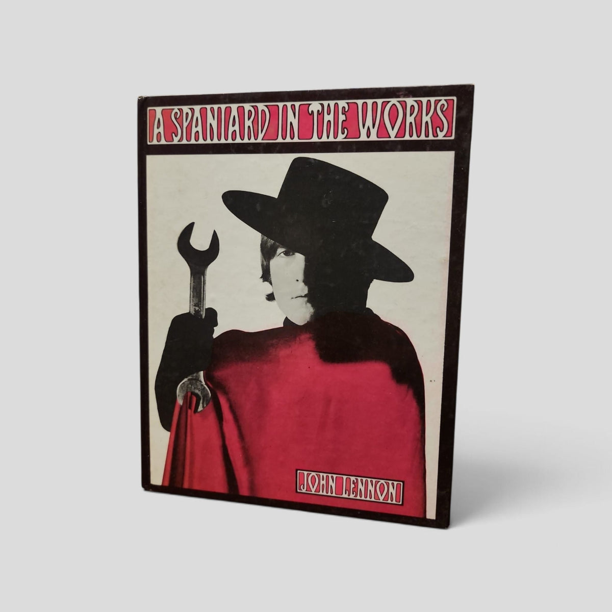 A Spaniard in the Works — actual used hardcover at LOC022