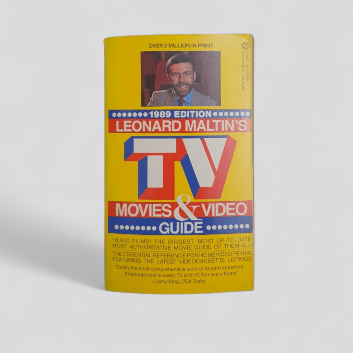 Leonard Maltin's TV Movies and Video Guide 1993 Edition by Leonard Maltin - Books Worth Keeping