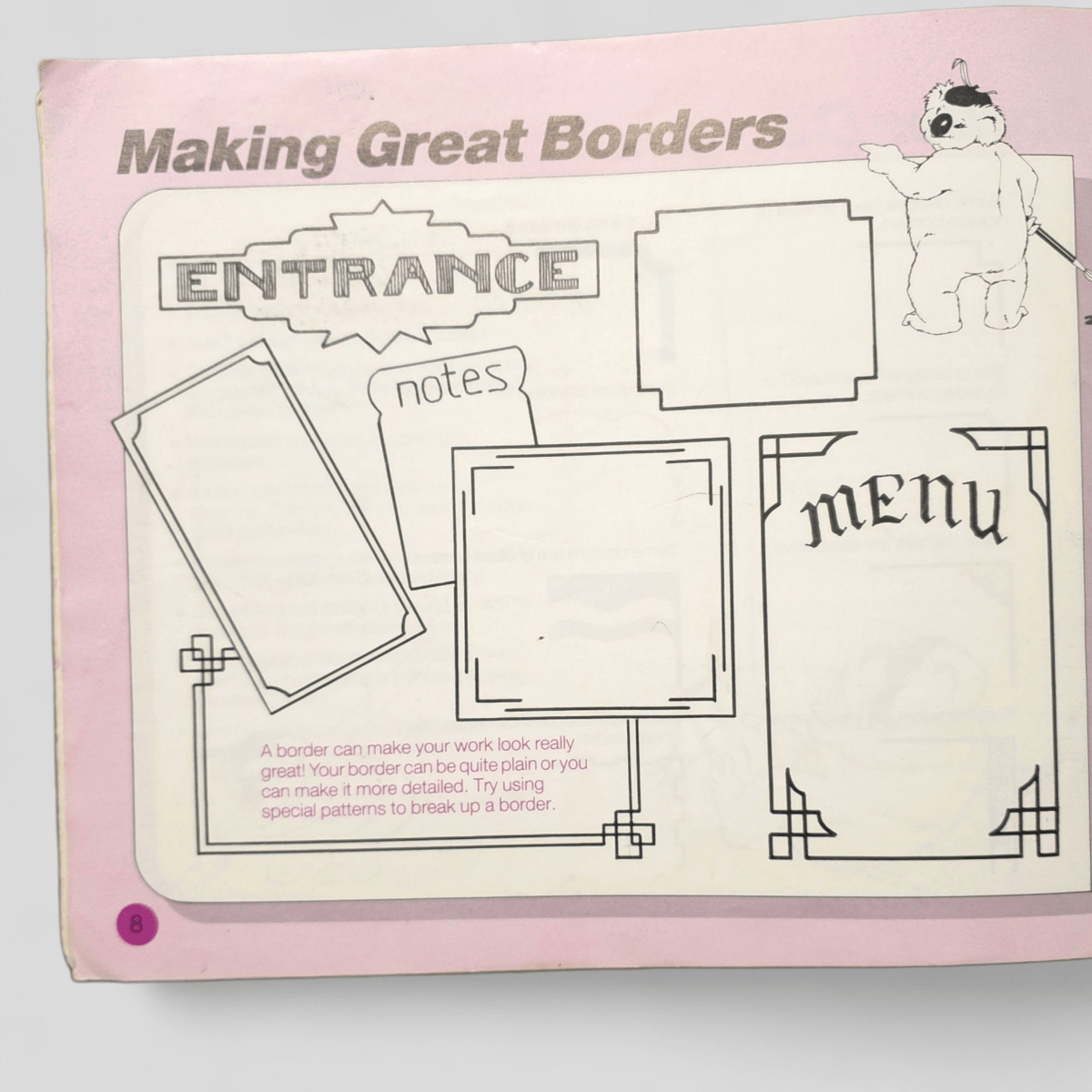 Lettering Book Companion (An Ashton Original) by Noelene Morris - Books Worth Keeping