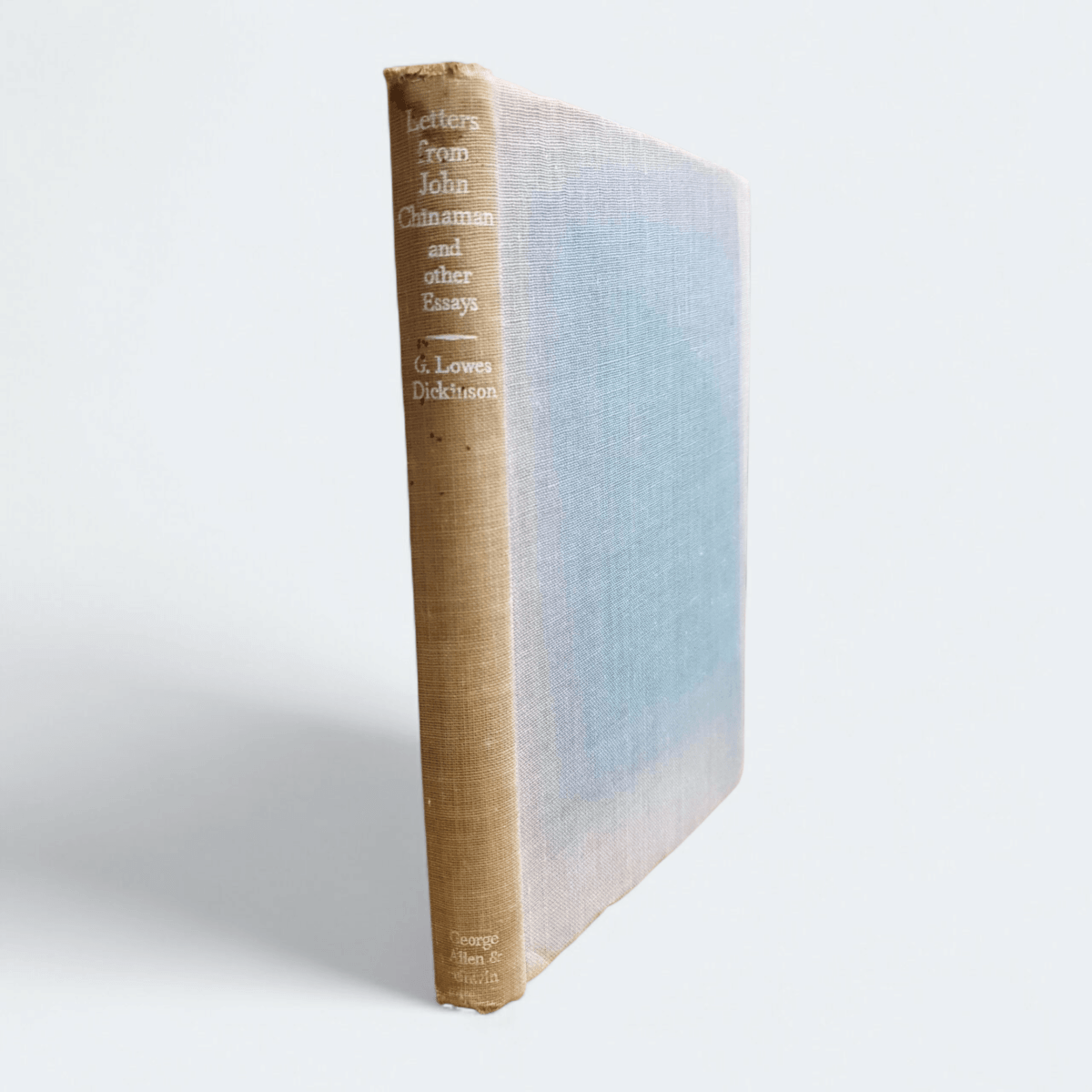 Letters from John Chinaman – G. Lowes Dickinson - Books Worth Keeping