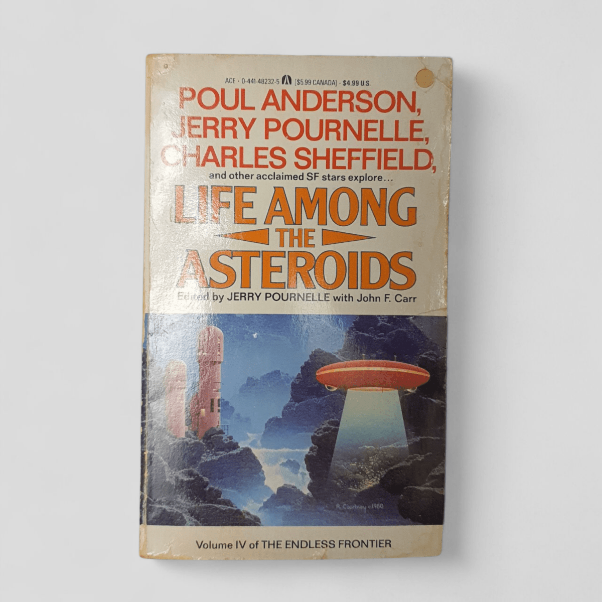 Life Among the Asteroids by Poul Anderson, Jerry Pournelle, Charles Sheffield (ed. Jerry Pournelle with John F. Carr) - Books Worth Keeping