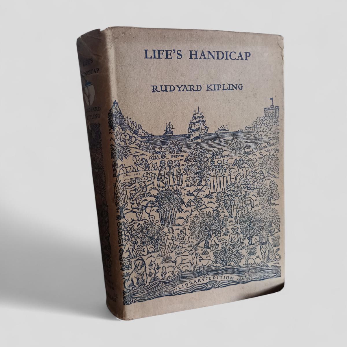 Life's Handicap by Rudyard Kipling - Books Worth Keeping