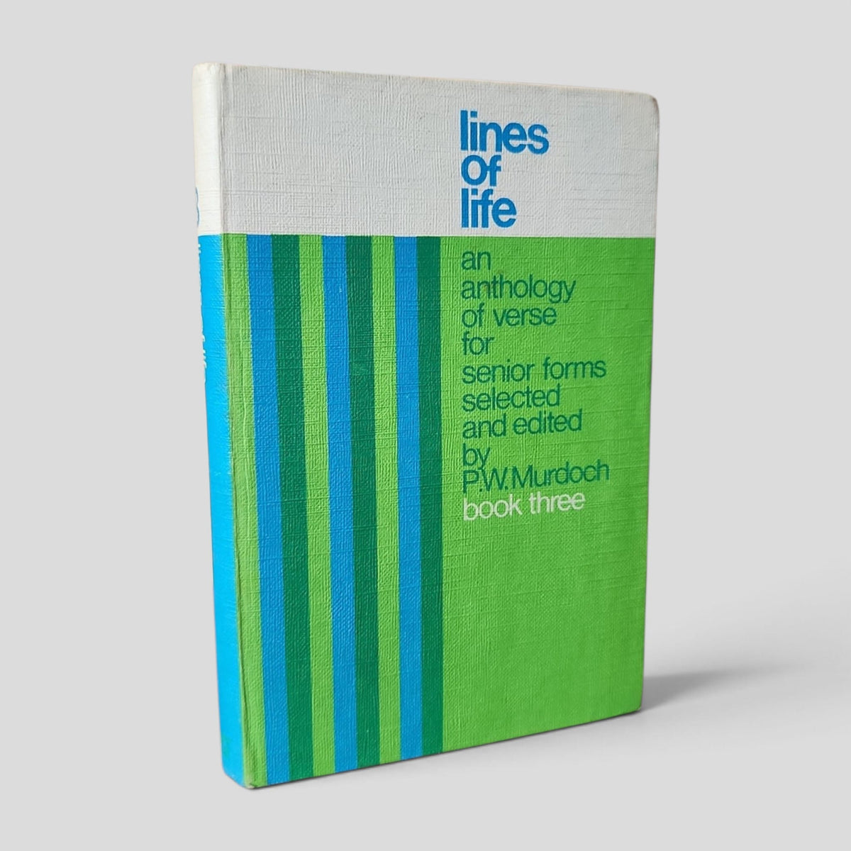 Lines of Life: Book Three by P. W. Murdoch — front cover