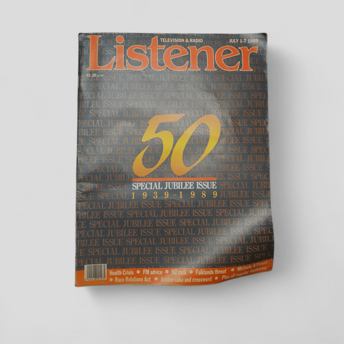 Listener TV Magazine July 1 - 7 1989 (Special Jubilee Issue) - Books Worth Keeping