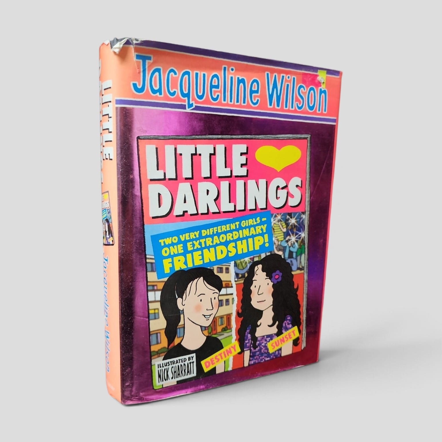Little Darlings by Jacqueline Wilson, front cover