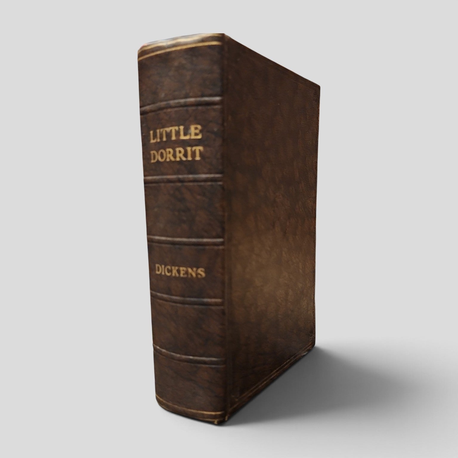 Little Dorrit by Charles Dickens, Odhams Press vintage hardback