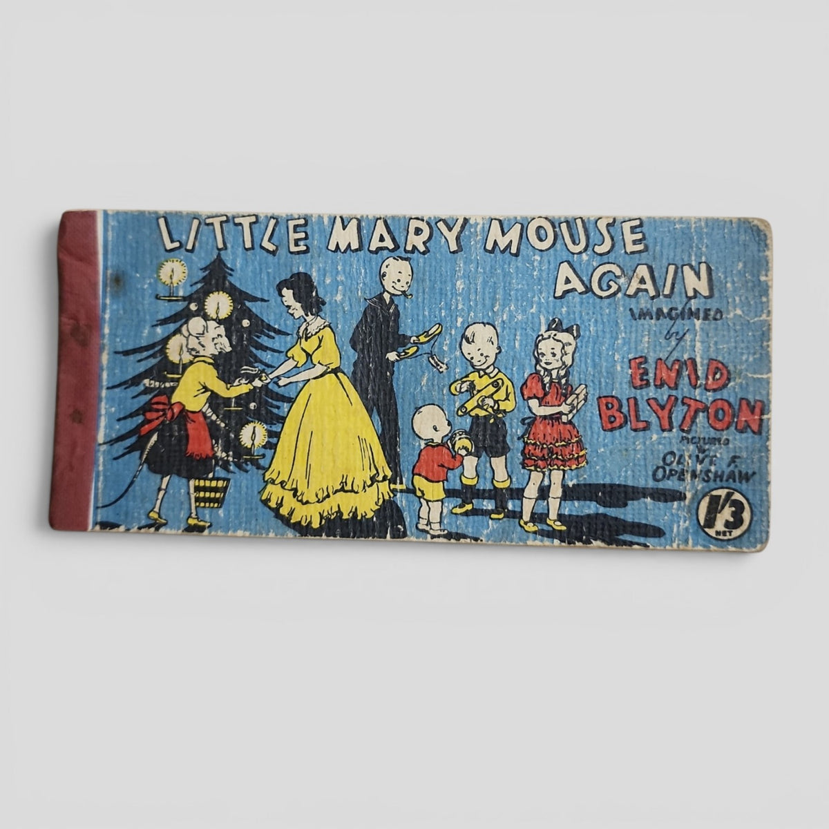 Front cover of Little Mary Mouse Again by Enid Blyton, illustrated by Olive F. Openshaw