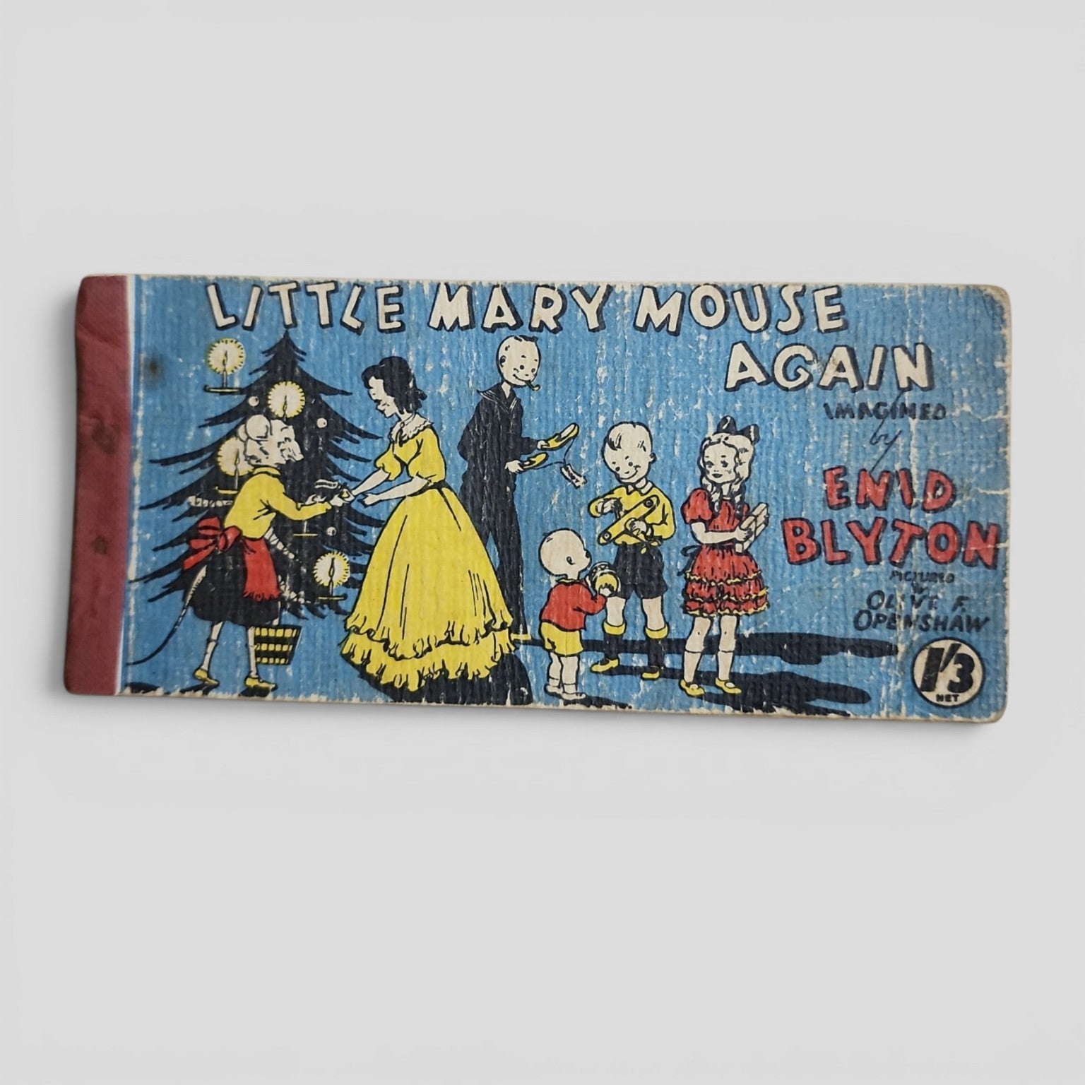Front cover of Little Mary Mouse Again by Enid Blyton, illustrated by Olive F. Openshaw