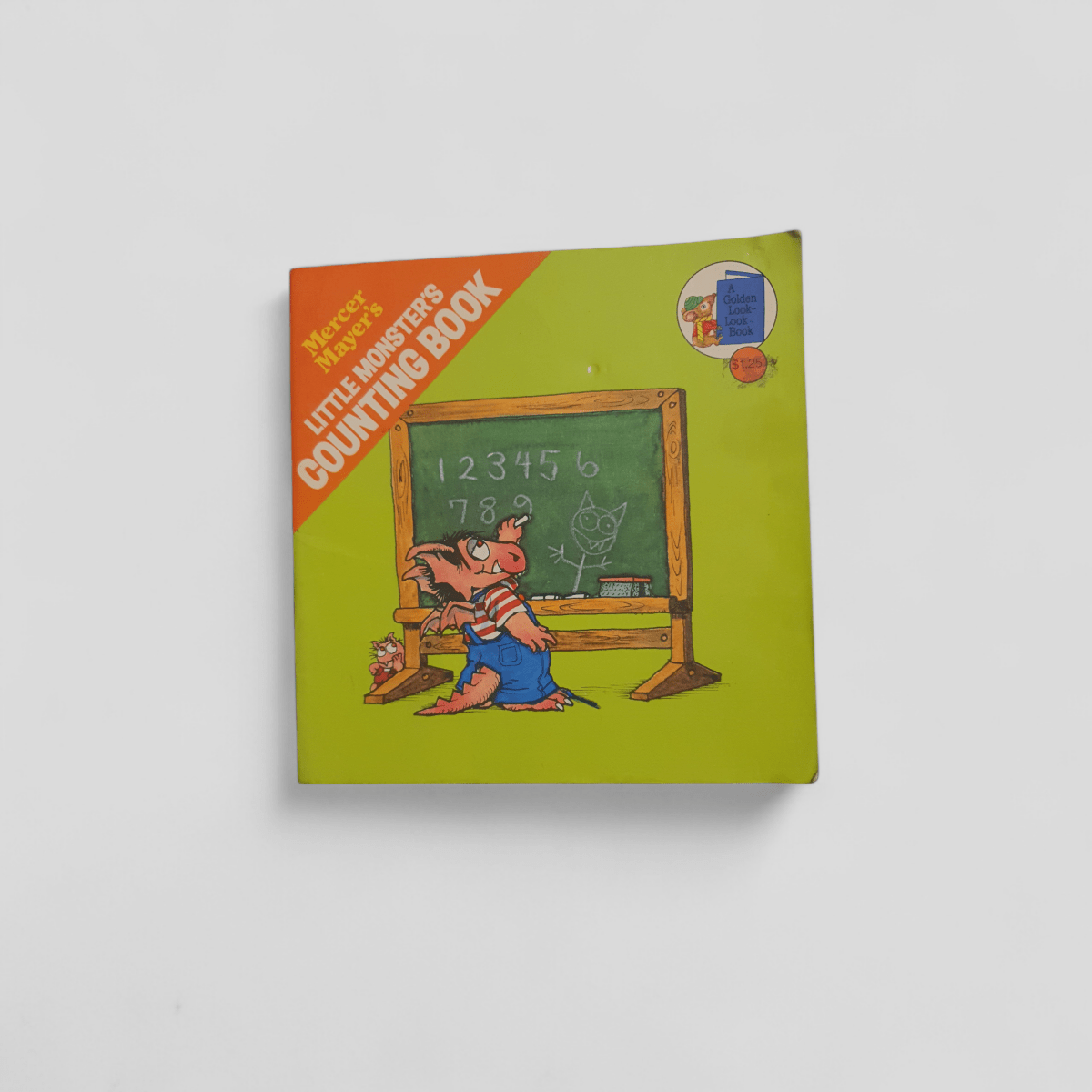 Little Monster's Counting Book by Mercer Mayer - Books Worth Keeping