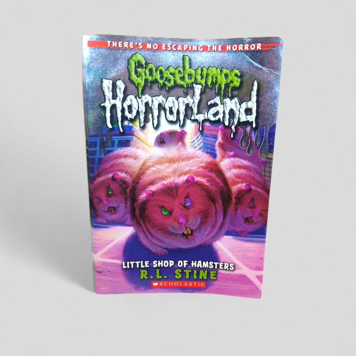 Little Shop of Hamsters by R.L. Stine - Books Worth Keeping
