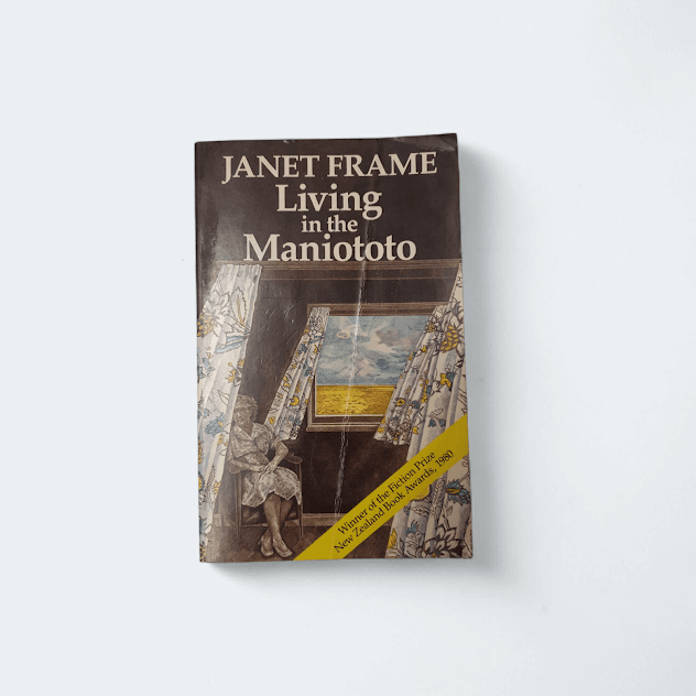 Living in the Maniototo by Janet Frame - Books Worth Keeping