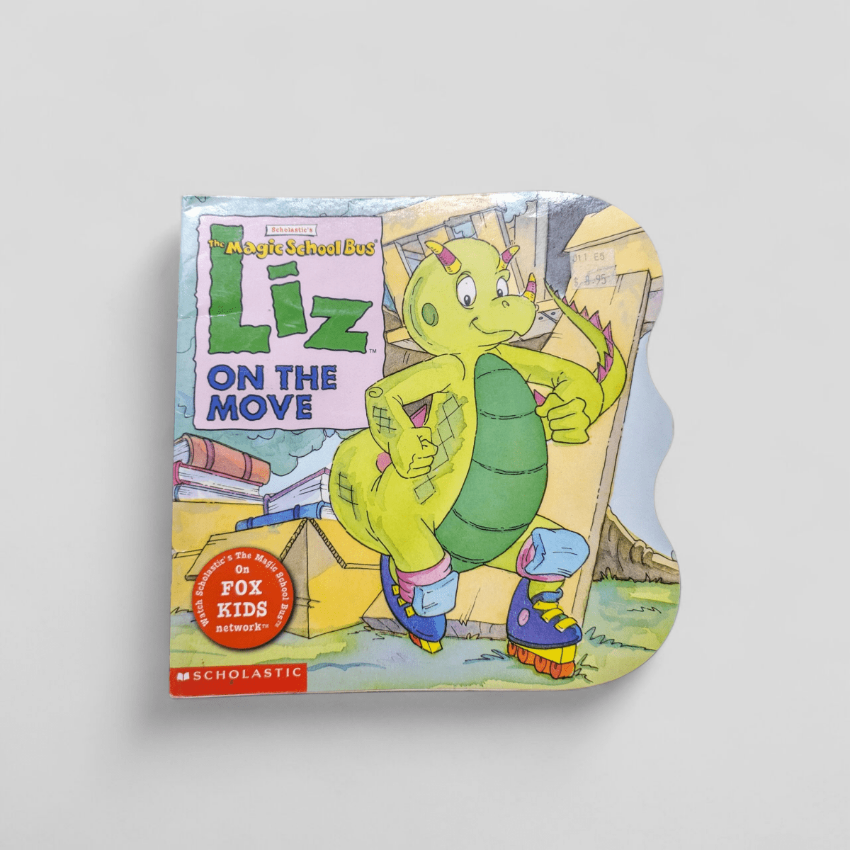 Liz on the Move (The Magic School Bus) by Tracey West, Bob Ostrom - Books Worth Keeping