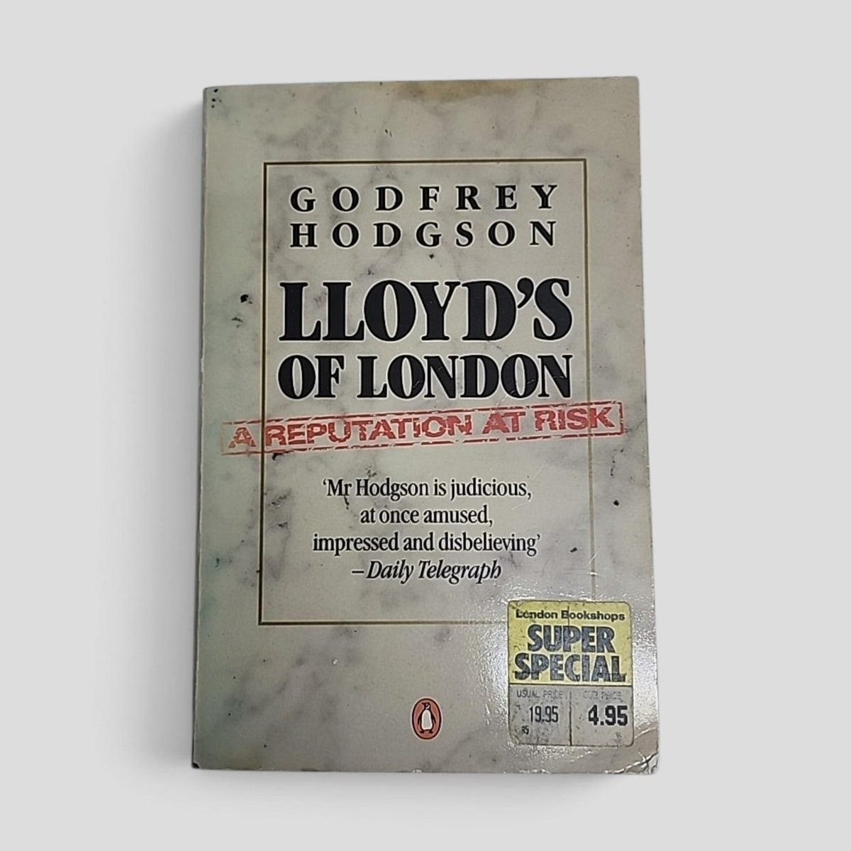 Lloyd's of London by Godfrey Hodgson