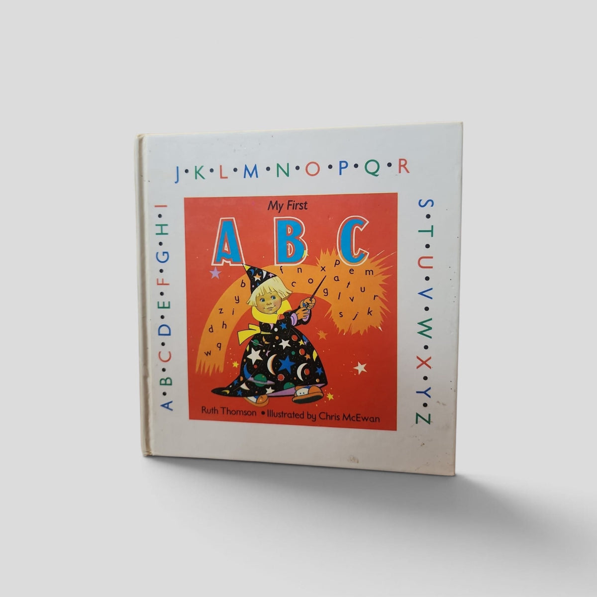 My First ABC by Ruth Thomson, illustrated by Chris McEwan – front cover