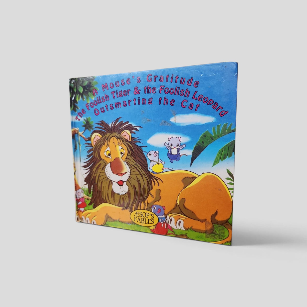 Aesop's Fables: A Mouse's Gratitude and two other stories – front cover