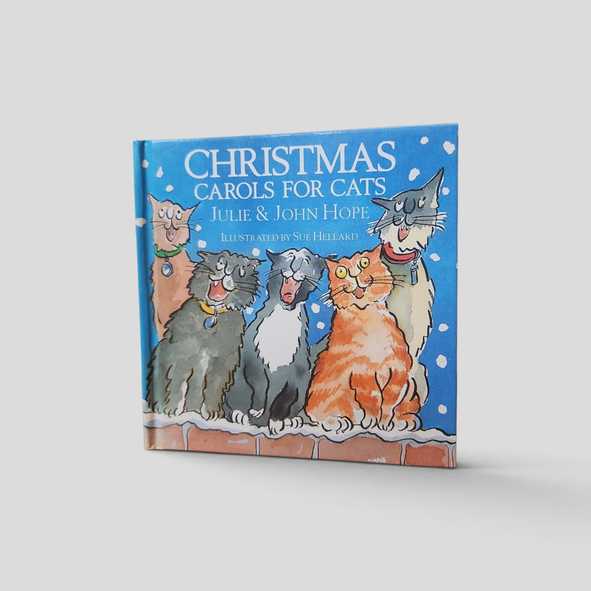 Christmas Carols for Cats by Julie and John Hope – front cover