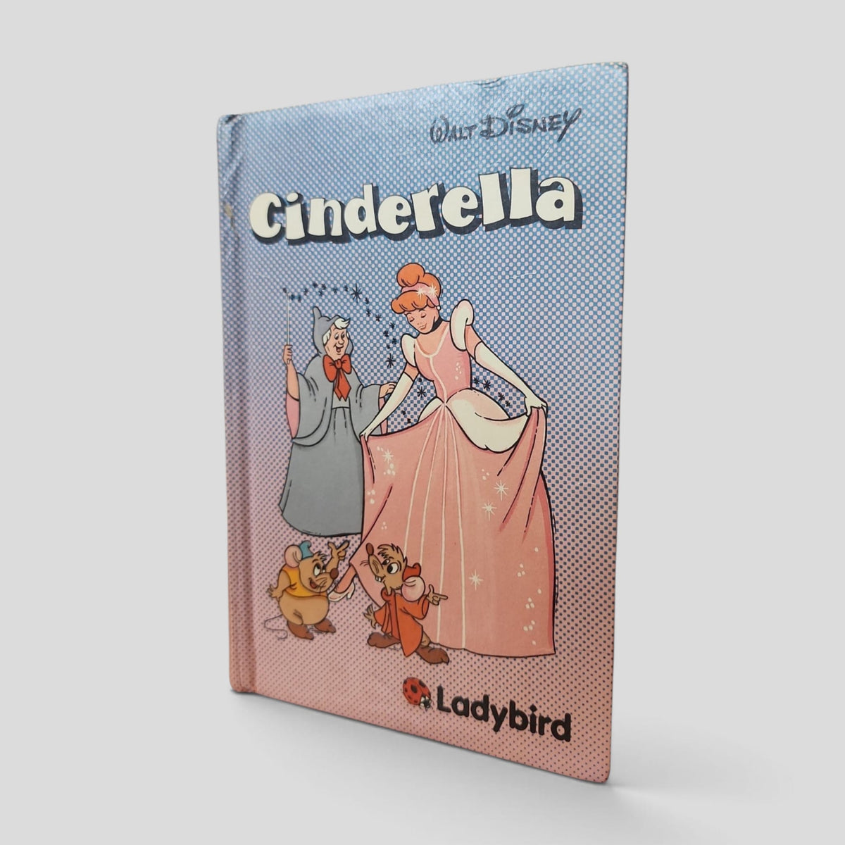 Front cover of Walt Disney's Cinderella, Ladybird hardcover edition