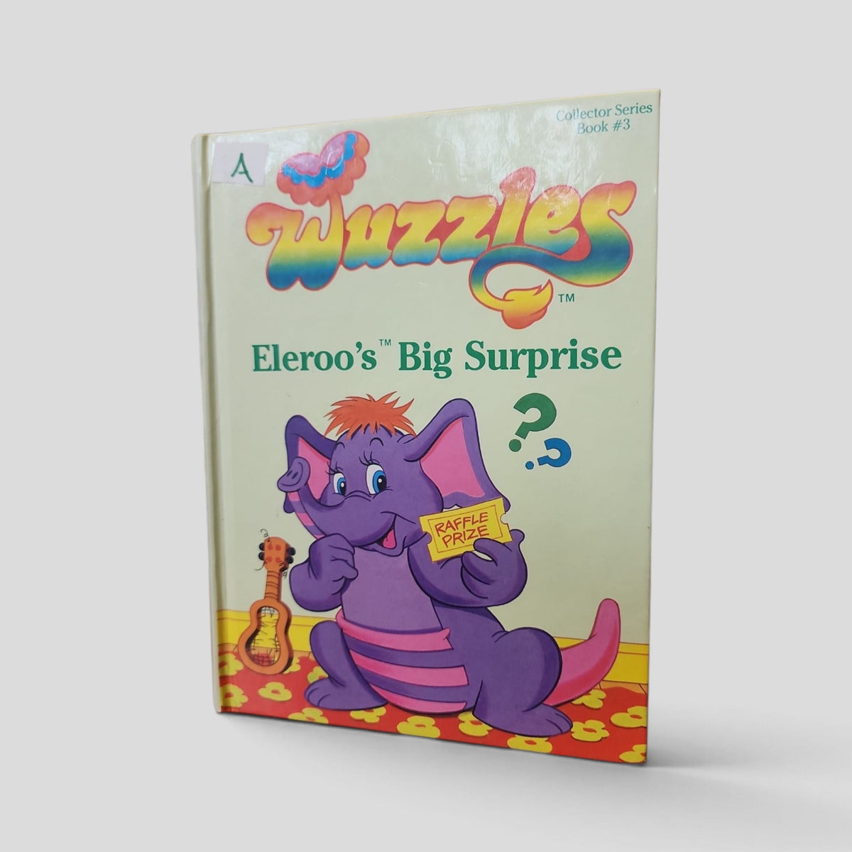 Front cover of Wuzzles: Eleroo's Big Surprise by Mel Gilden and Jymn Magon, Collector Series Book 3