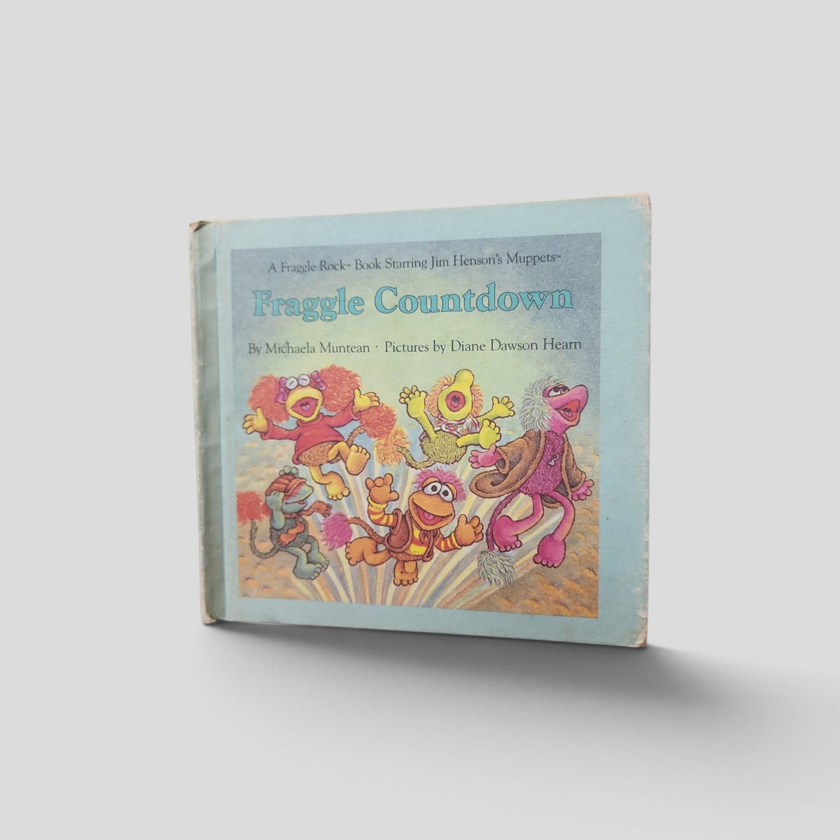 Fraggle Countdown by Michaela Muntean – front cover