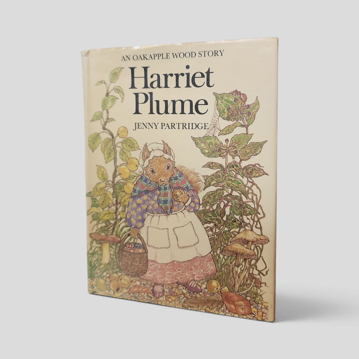Harriet Plume by Jenny Partridge – front cover