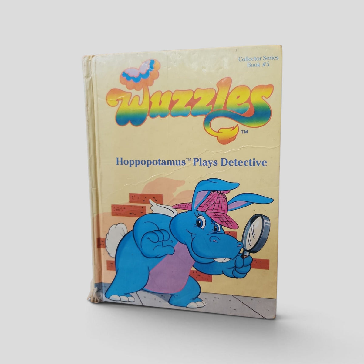 Wuzzles: Hoppopotamus Plays Detective – front cover