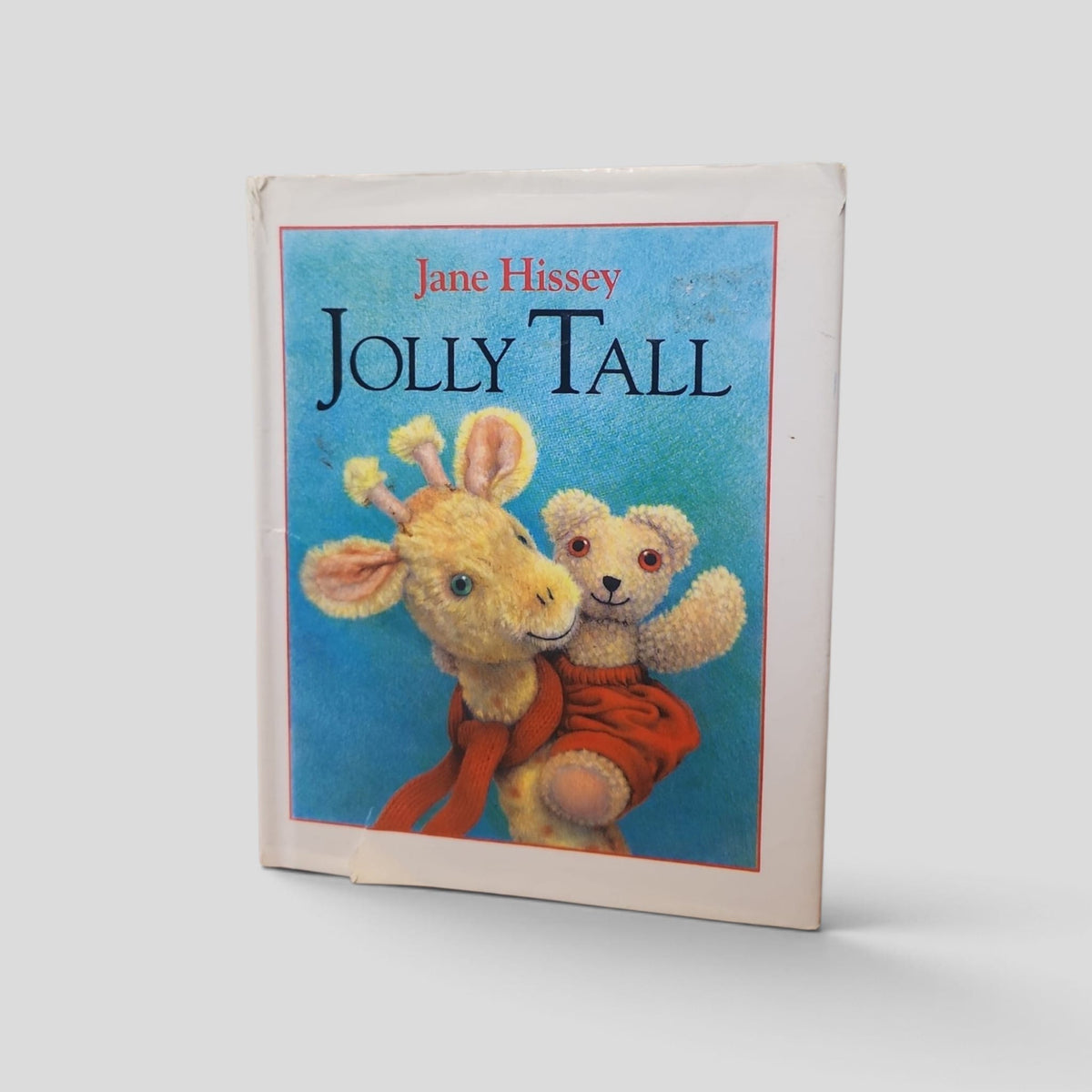 Front cover of Jolly Tall by Jane Hissey, used miniature hardcover
