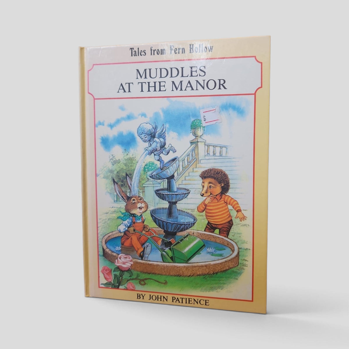 Front cover of Muddles at the Manor by John Patience, Tales from Fern Hollow