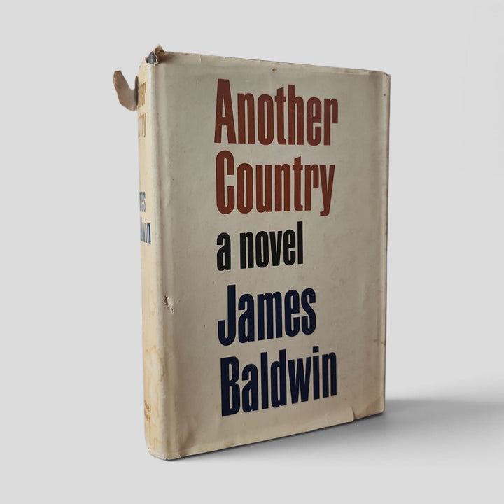 Another Country by James Baldwin — front cover