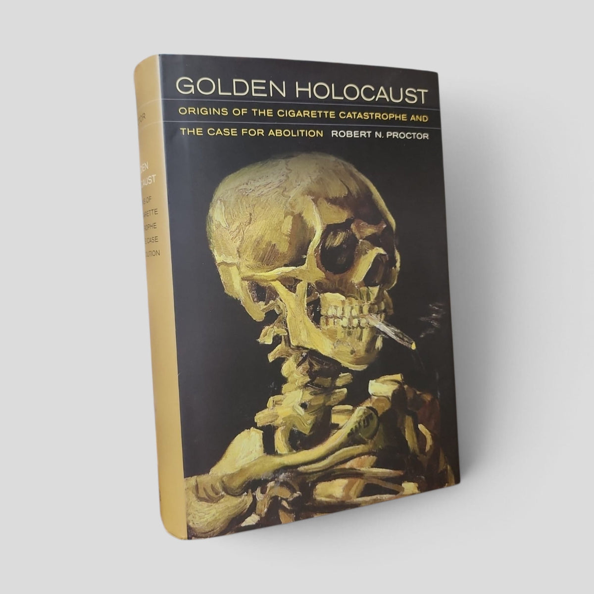 Golden Holocaust by Robert N. Proctor — front cover