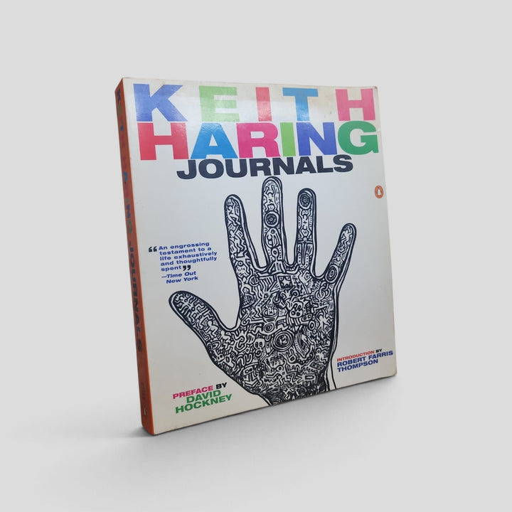 Keith Haring Journals by Keith Haring — front cover