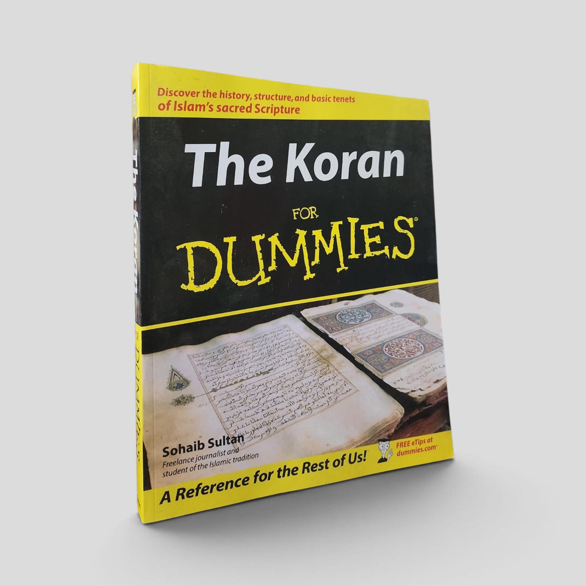 The Koran for Dummies by Sohaib Sultan — front cover