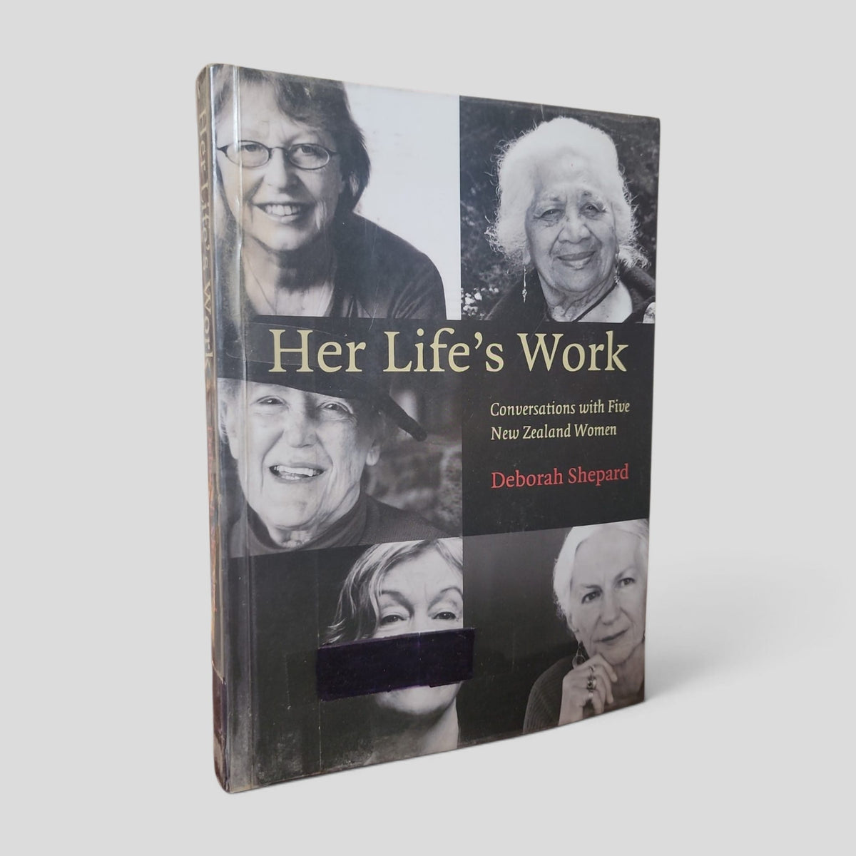Her Life’s Work by Deborah Shepard — front cover