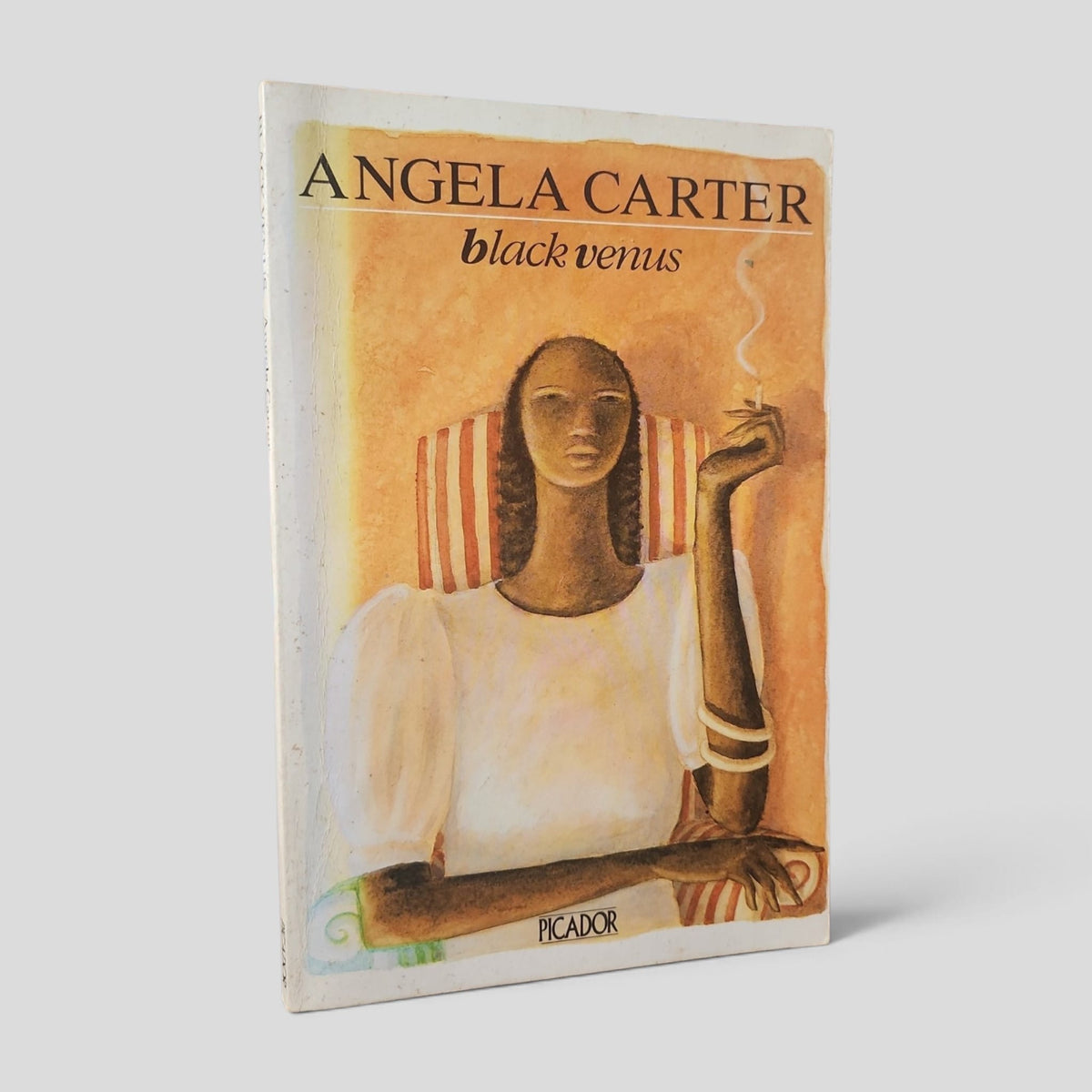 Black Venus by Angela Carter — front cover
