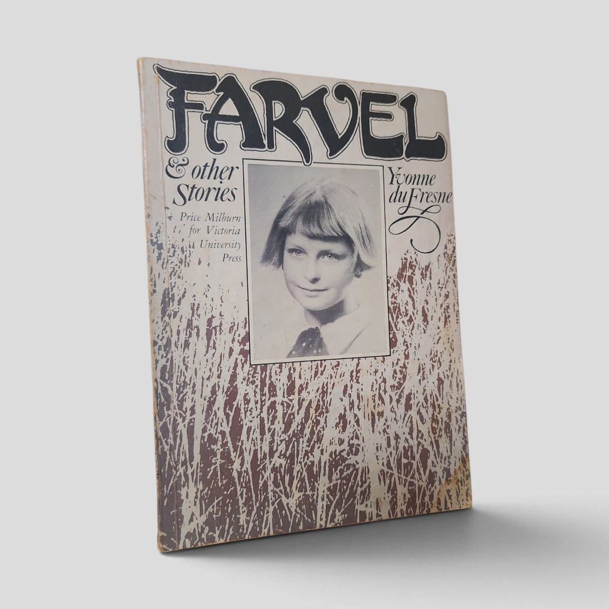 Farvel &amp; Other Stories by Yvonne du Fresne — front cover