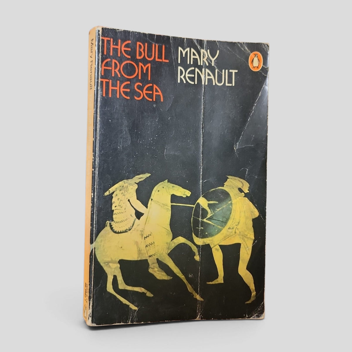 The Bull from the Sea by Mary Renault — front cover