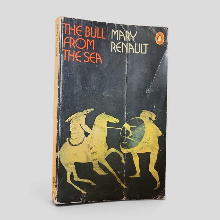 The Bull from the Sea by Mary Renault — front cover