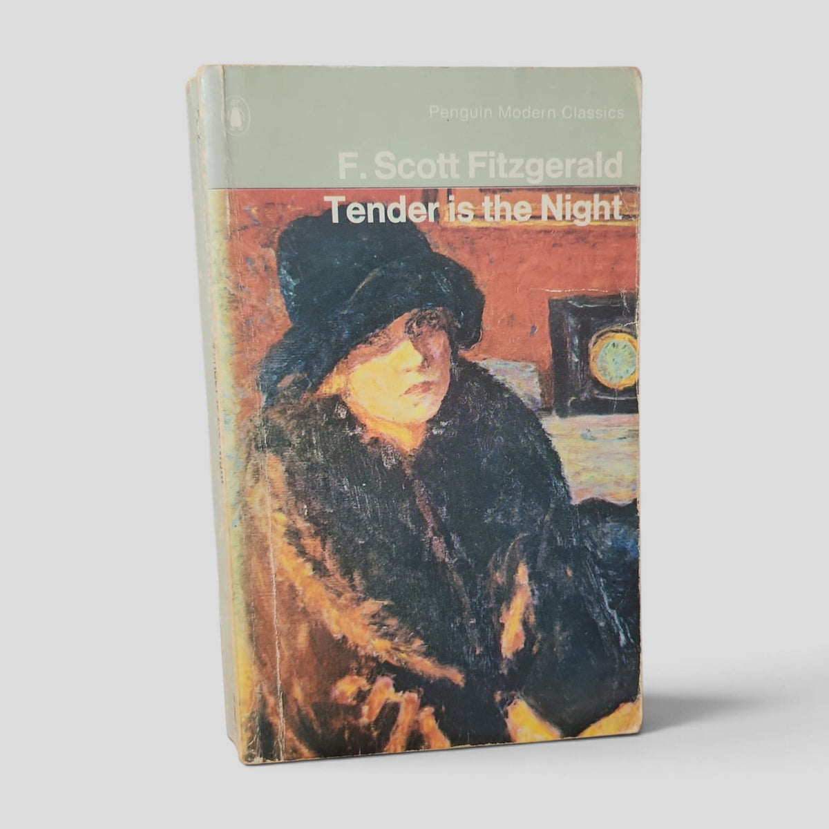 Tender Is the Night by F. Scott Fitzgerald — front cover