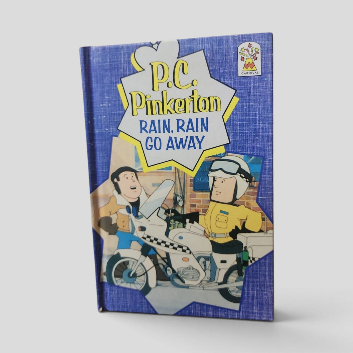 Front cover of P.C. Pinkerton: Rain, Rain Go Away by Trevor Bond