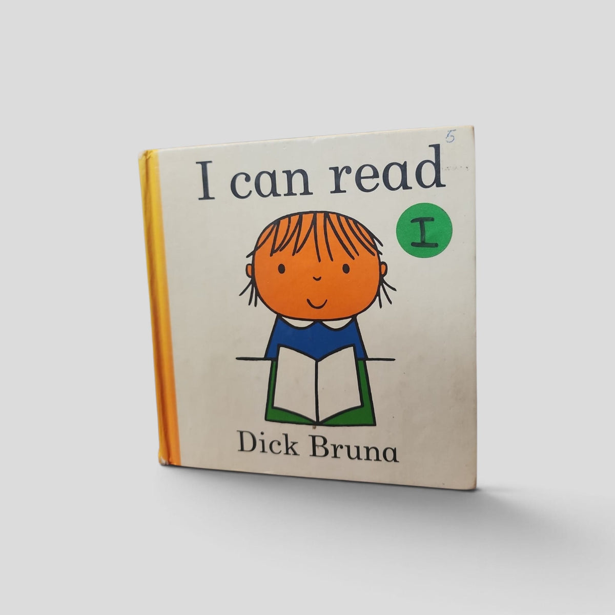 Front cover of I Can Read by Dick Bruna, Methuen hardcover, 1981 reprint