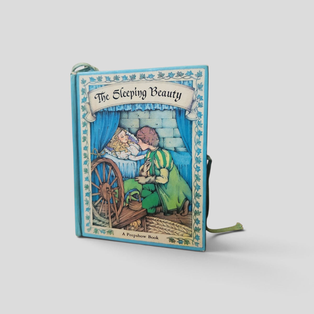The Sleeping Beauty, a Peepshow Book illustrated by Karen Avery – front cover