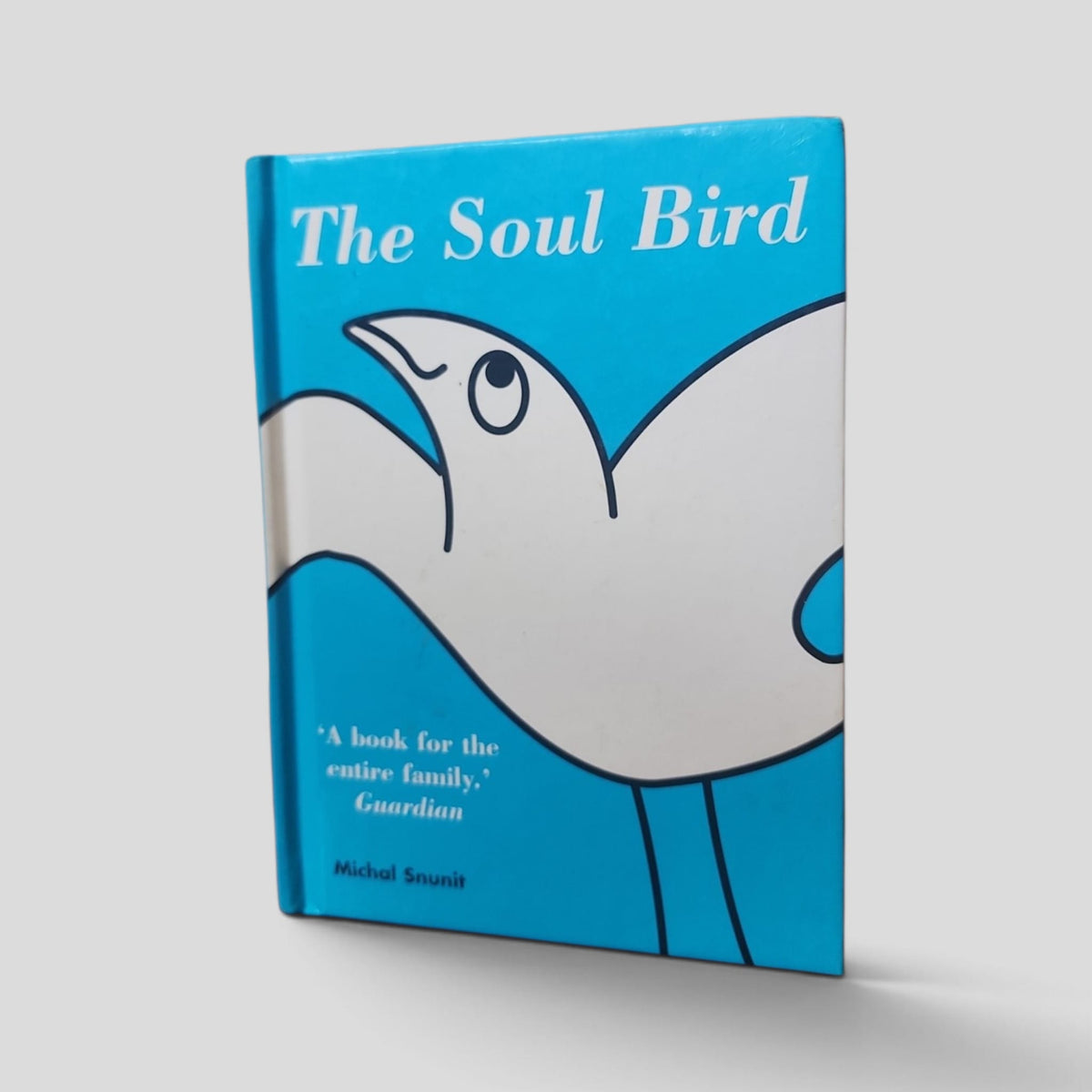 Front cover of The Soul Bird by Michal Snunit