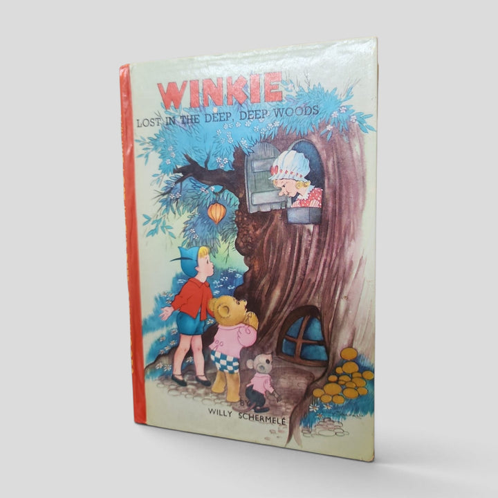 Front cover of Winkie Lost in the Deep, Deep Woods by Willy Schermele