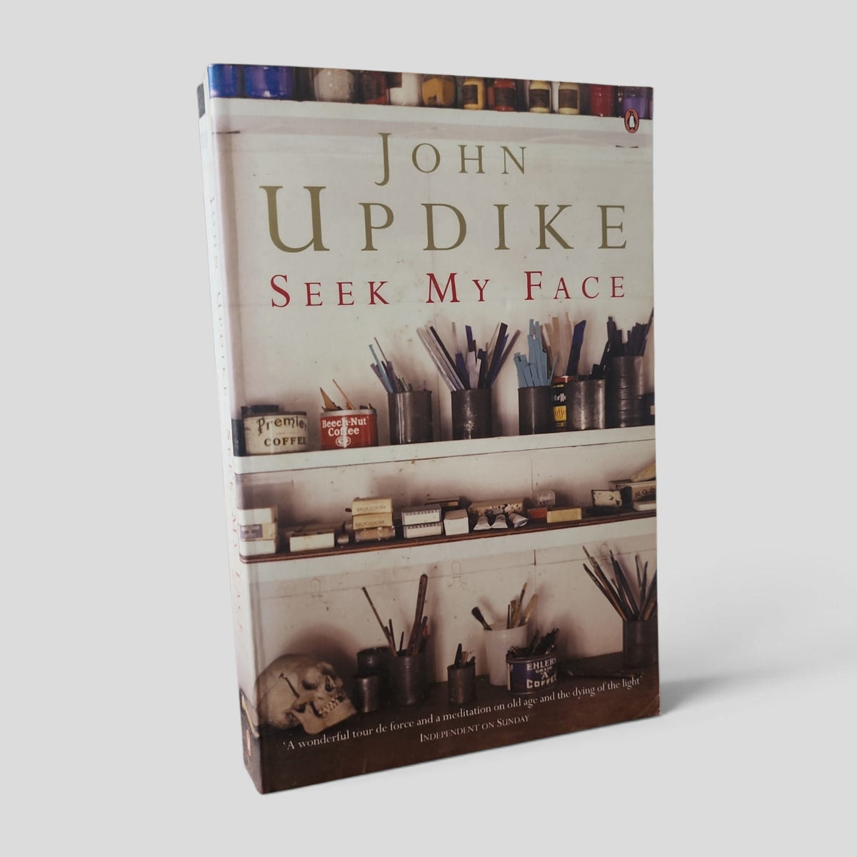 Seek My Face by John Updike — front cover