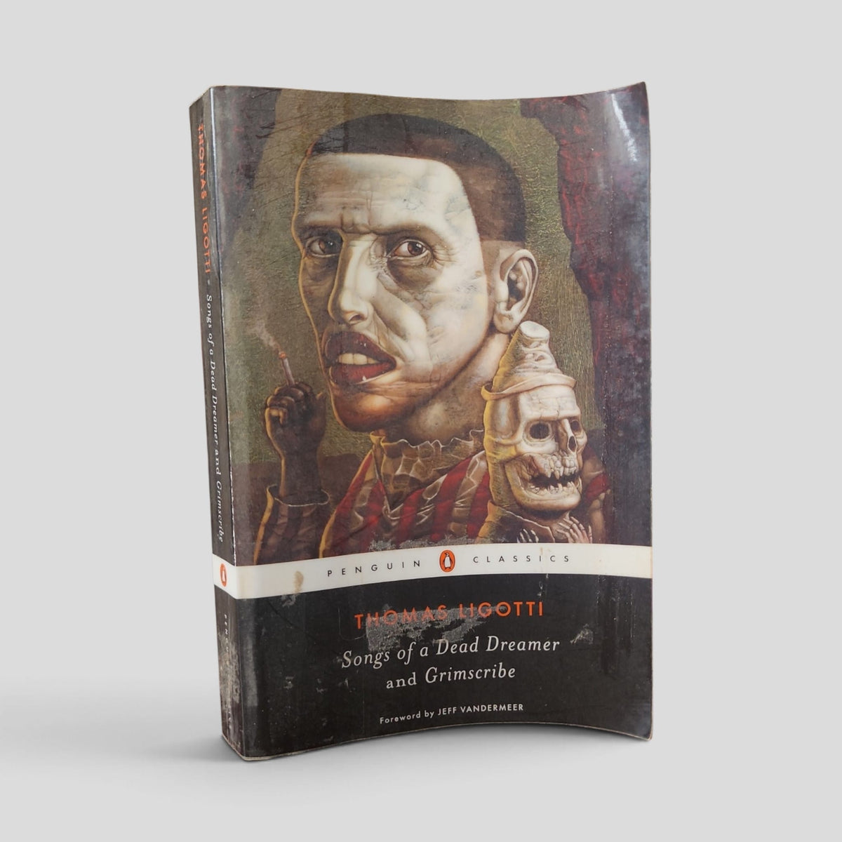 Songs of a Dead Dreamer and Grimscribe by Thomas Ligotti — front cover