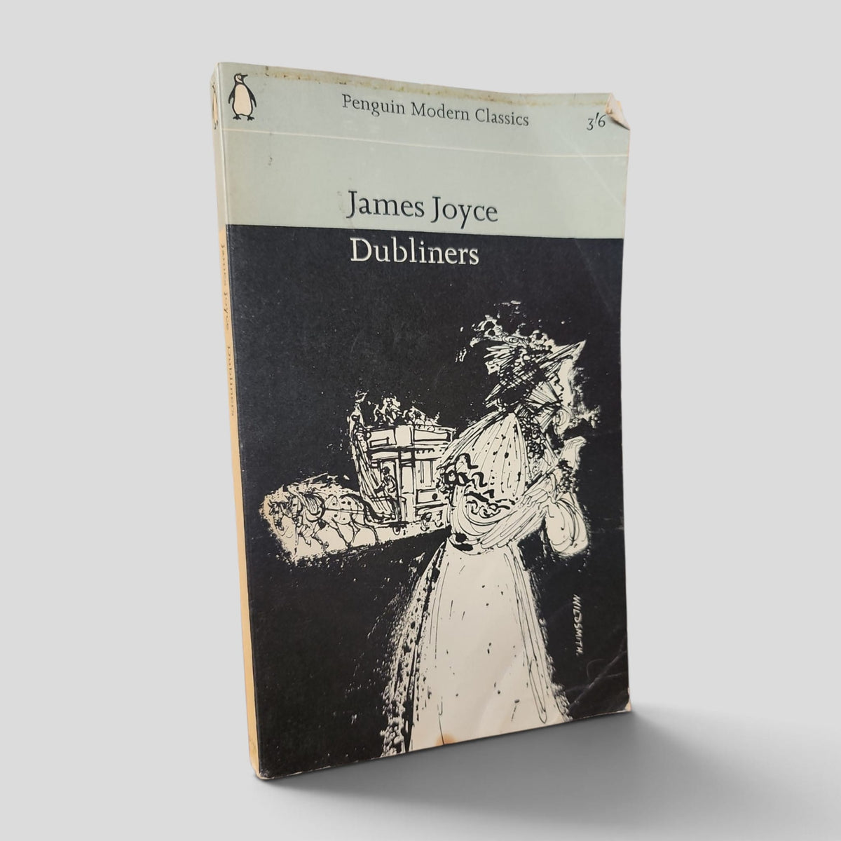 Dubliners by James Joyce — front cover